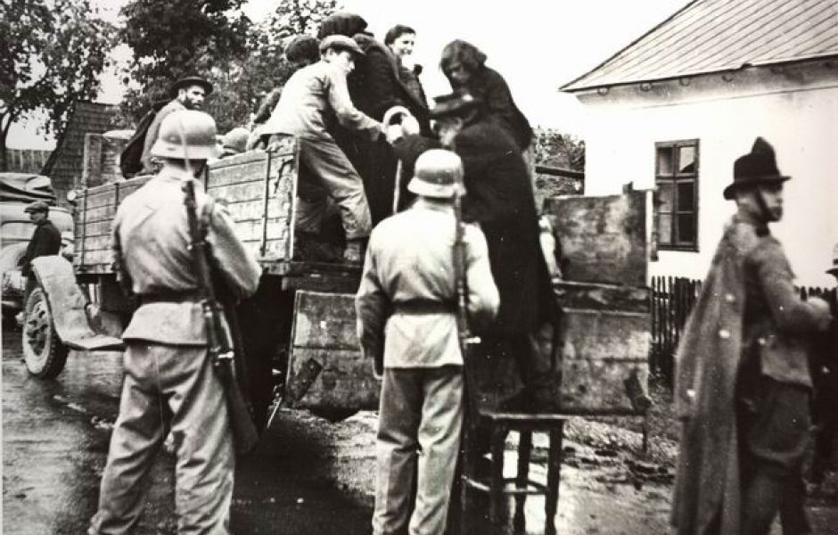 1941 - a zsidók deportálása Kárpátaljáról