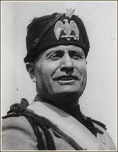 Benito Amilcare Andrea Mussolini (1883-1945)