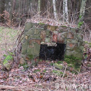 Egy fogolybarakk maradványai - Rostock-Schwarzenpfost