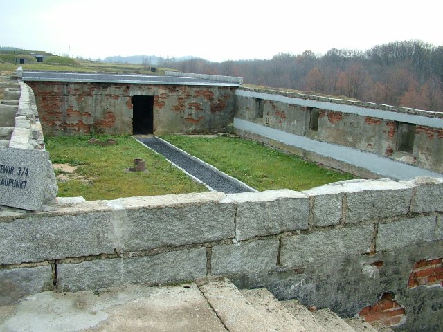 A revier, a gross-roseni kórházblokk (2011)