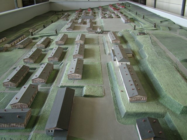 A tábor makettje (2011)