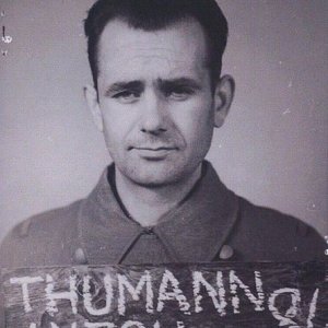 Thumann, a gross-roseni Schutzhaftlagerführer brit fogságban (wikipedia)