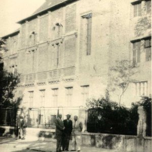 Zsidó árvaház (forrás: Magyar Zsidó Levéltár)