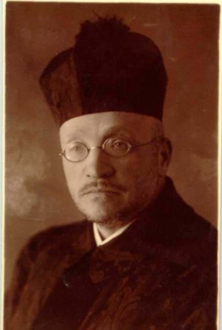 Edelstein Bertalan, budai rabbi