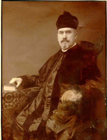 Dr. Hevesi Simon Dohány utcai főrabbi, élt: 1863-1943