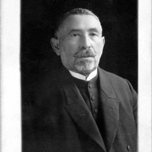 Dr. Farkas József, Páva utcai rabbi, élt: 1866-1944