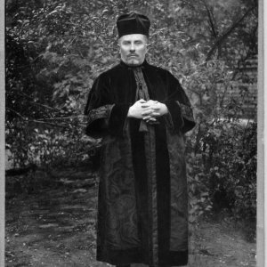 Schwarcz Benjámin, a Bethlen téri körzet főrabbija, országos főrabbi, élt: 1880-1960