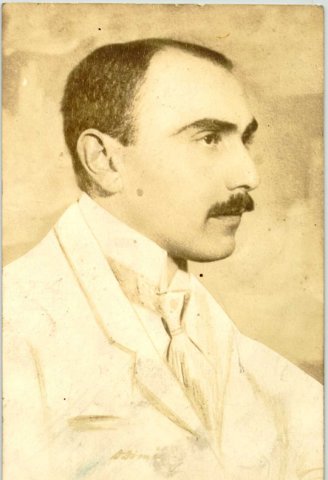 Dömény Lajos, ügyvéd, cionista politikus, élt: 1880-1914