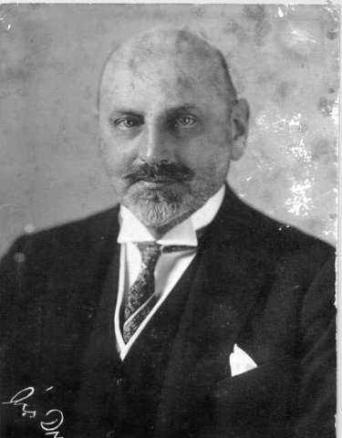 Baracs Marcell, ügyvéd, 1927- 1931 országgyűlési képviselő; élt: 1865–1933