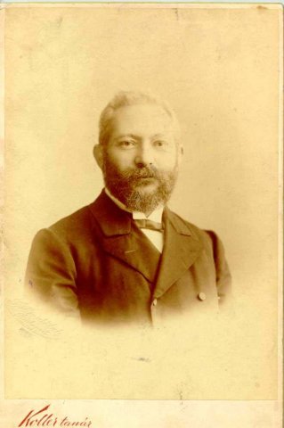 Dr. Kaufmann Dávid, tudós, az Országos Rabbiképző Intézet tanára; élt: 1852-1899