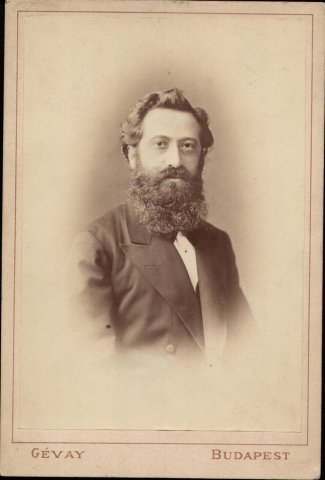 Veigelsberg Leó, hírlapíró, a Pester Lloyd főszerkesztője;  élt: 1846-1907