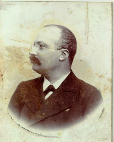 Vészi József, író, újságíró, szerkesztő, országgyűlési képviselő; élt: 1858-1940