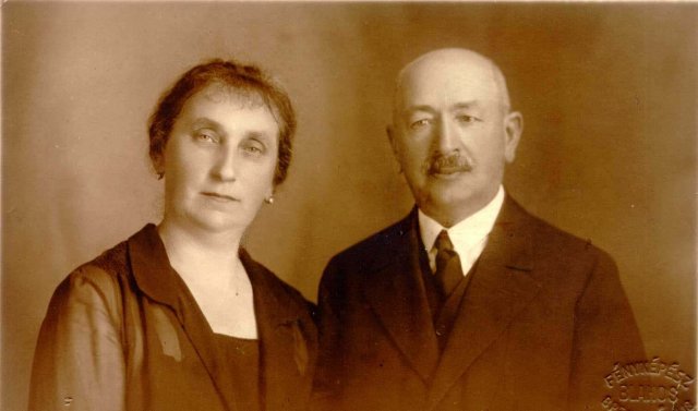 Gál Ignác és neje, 1929