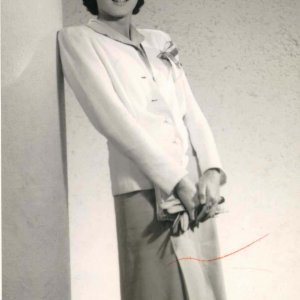 Hochstaedter Bora, műtermi felvétel