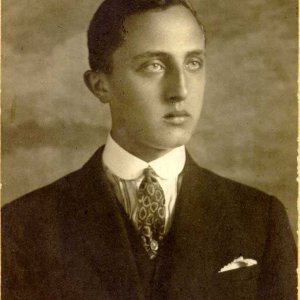 Hochstaedter (Hódosi) Antal érettségi képe, 1926