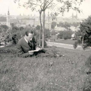 Hochstaedter (Hódosi) Antal, Gellért-hegy, 1942. június 4.