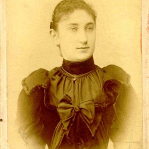 Gál Ignácné Wirtschafter Szerén, 1880-as évek