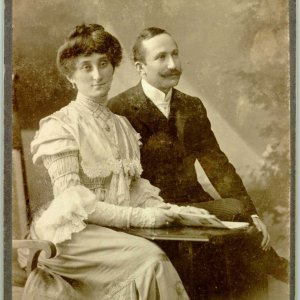 Hochstaedter Samu és neje