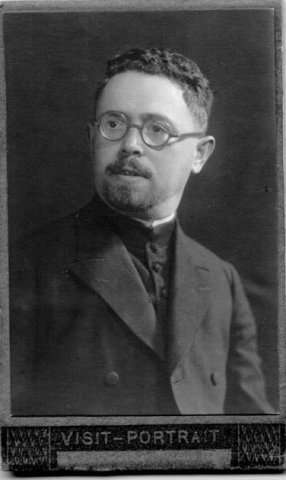 Gerson József; szabadkai főrabbi 