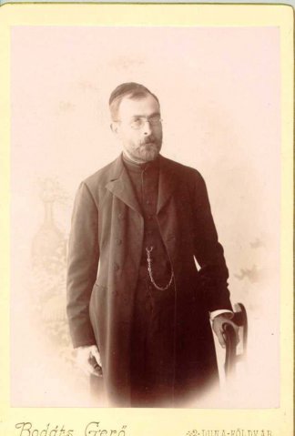 Dr. Pártos Sámuel, dunaföldvári rabbi