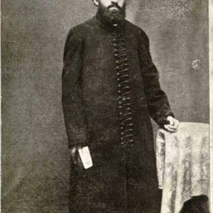 Austerlitz Mayer; eperjesi rabbi, élt: 1833-1913