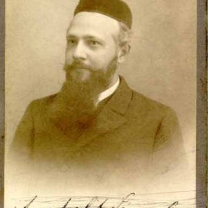 Austerlitz Sámuel; miskolci rabbi