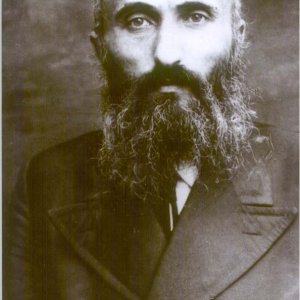 Deutsch Manó; vámosmikolai rabbi, élt: 1888-1944