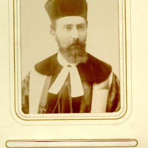 Dr. Herczog Manó, kaposvári főrabbi