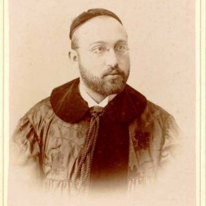 Dr. Singer Bernát, szabadkai rabbi