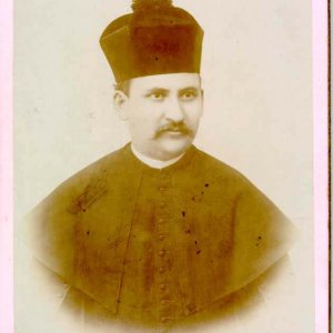 Dr. Ungár Simon szekszárdi, 1901-től eszéki főrabbi