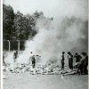 Birkenau, 1944 nyara: a Sonderkommando az égetőgödröknél