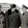 Minszk: Zenner SS-tábornok, Lohse Reichskommissar és Kube Generalkommissar (BA)