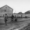 Dachau, 1945. április: az amerikaiak SS-eket végeznek ki