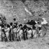 Ukrajna, 1942: meztelen zsidó nők és gyermekek kivégzése a mizoczi gettóból