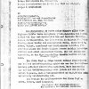 Az auschwitzi SS Központi Építésvezetőséget (Zentralbauleitung) vezető Bischoff levele a II. krematóriumról. Az „elgázosító pince” (Vergasungskeller) kifejezést a címzett Berlinben aláhúzta.