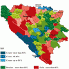 Bosznia és Hercegovina etnikai összetétele 1991-ben