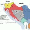 A volt Jugoszláv államok 2008-ban