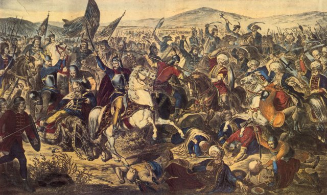 Adam Stefanovics: Az 1389-es rigómezei csata