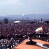 Szlobodan Milosevics kosovo polje-i beszéde alatt, 1989.