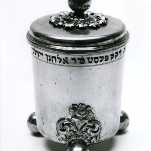 Fedeles kupa, Chevra Kadisha, Pest, XVIII. század