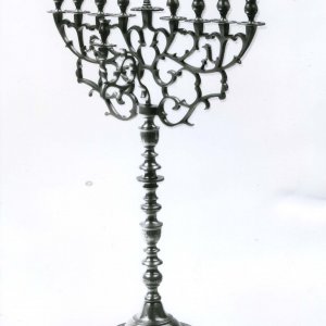 Etrogtartó, Chevra Kadisha, XVII. század