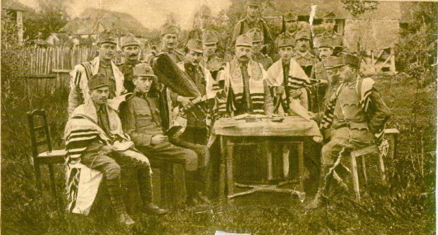 Hosszúnap a fronton- 1916