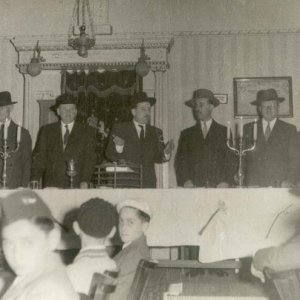 Szédereste Pécsen, 1950-es évek