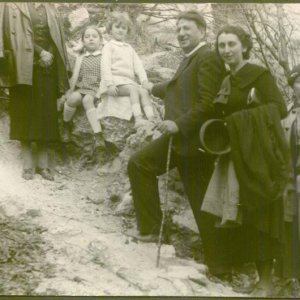 Kirándulás Zugligetbe, 1935. március 25.