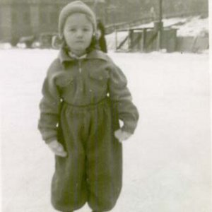 Városligeti jégpályán, 1934. jan.14.