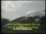 A szarajevói olimpia játékok helyszínei